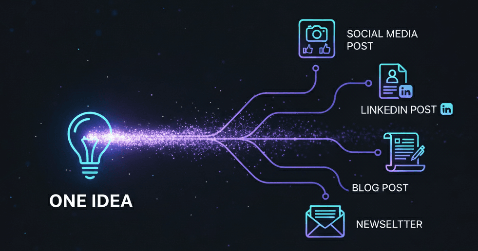 Create and manage content efficiently